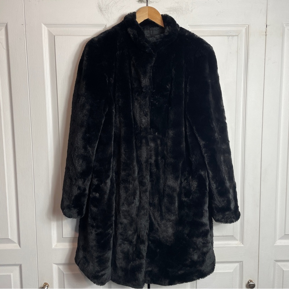 OLSEN EUROPE Faux Fur Jacket NWOT